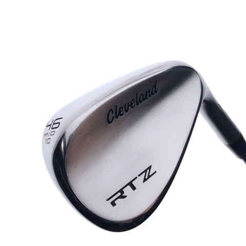 Used Cleveland RTZ Tour Satin Pitching Wedge / 46.0 Degrees / Wedge Flex
