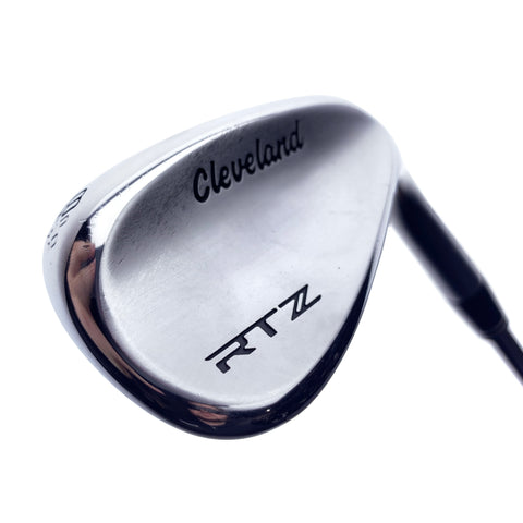 Used Cleveland RTZ Tour Satin Pitching Wedge / 48.0 Degrees / Stiff Flex