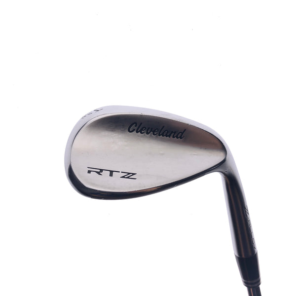 Used Cleveland RTZ Tour Satin Sand Wedge / 54.0 Degrees / Regular Flex