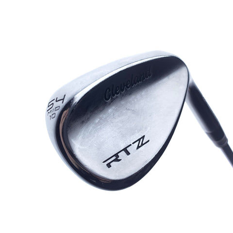 Used Cleveland RTZ Tour Satin Sand Wedge / 54.0 Degrees / Wedge Flex