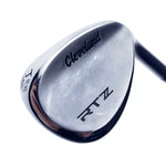 Used Cleveland RTZ Tour Satin Sand Wedge / 54.0 Degrees / Wedge Flex