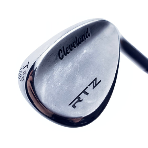 Used Cleveland RTZ Tour Satin Sand Wedge / 54.0 Degrees / Wedge Flex