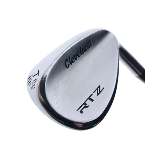 Used Cleveland RTZ Tour Satin Sand Wedge / 54.0 Degrees / Wedge Flex