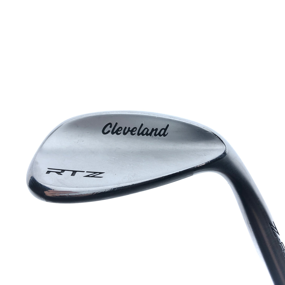 Used Cleveland RTZ Tour Satin Sand Wedge / 54.0 Degrees / Wedge Flex