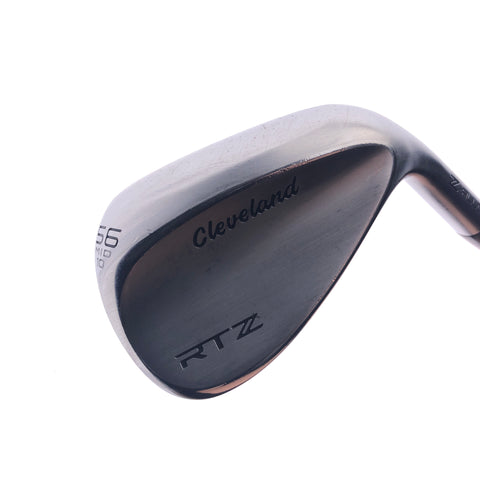 Used Cleveland RTZ Tour Satin Sand Wedge / 56.0 Degrees / Wedge Flex