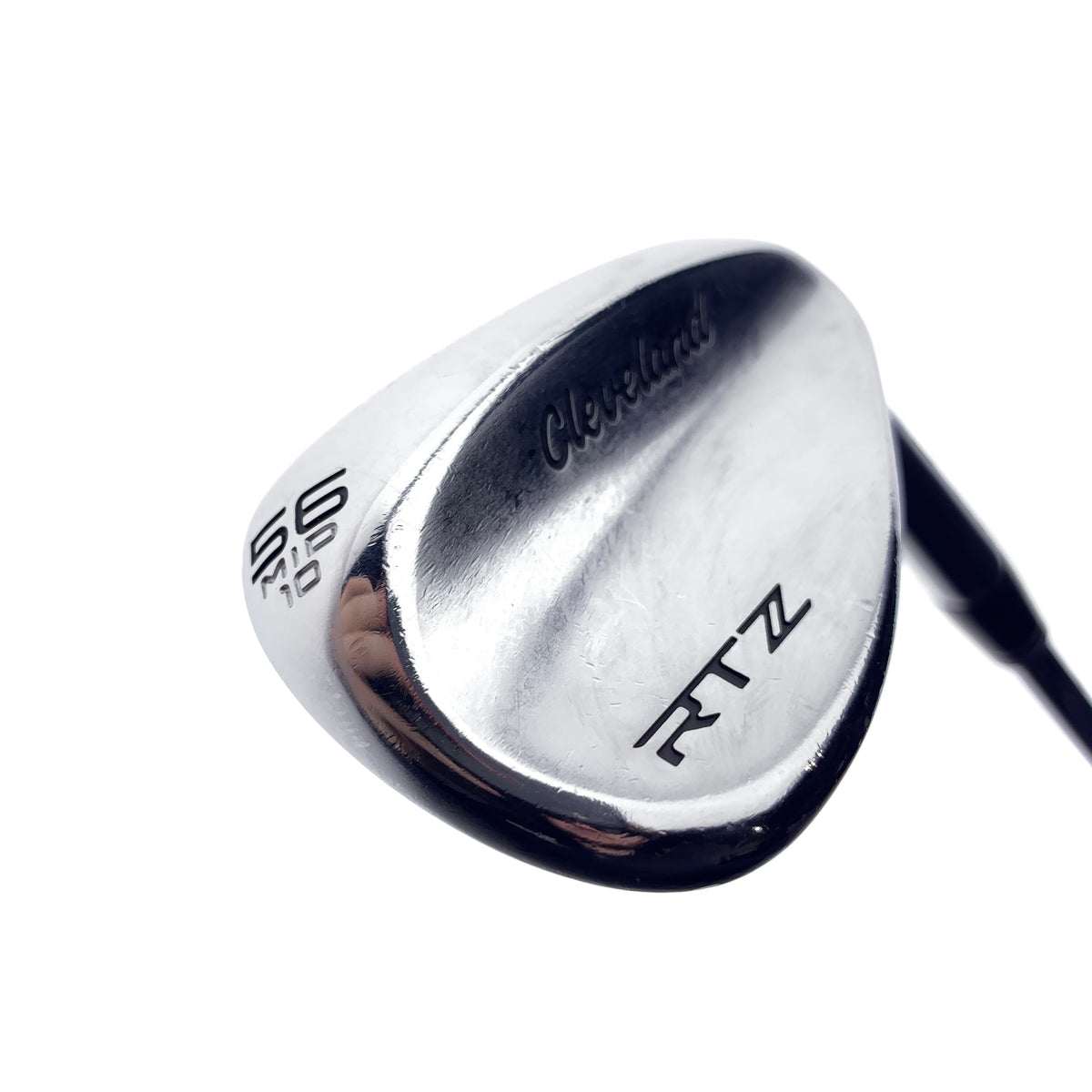 Used Cleveland RTZ Tour Satin Sand Wedge / 56.0 Degrees / Wedge Flex