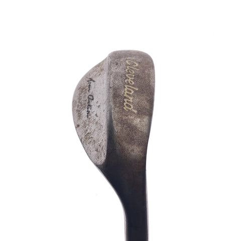 Used Cleveland Raw Action Reg 588 Raw Lob Wedge / 60.0 Degrees / Wedge flex
