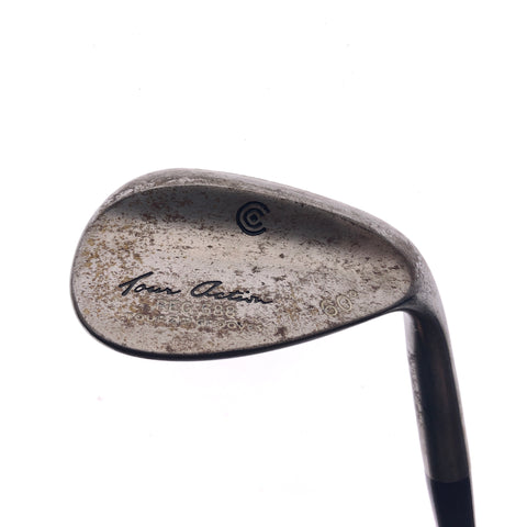 Used Cleveland Raw Action Reg 588 Raw Lob Wedge / 60.0 Degrees / Wedge flex