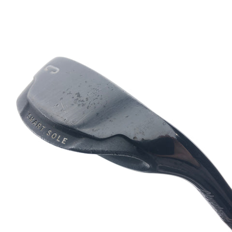 Used Cleveland Smart Sole 4 Black Satin Chipper / 42 Degrees / Wedge Flex
