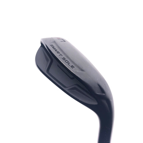 Used Cleveland Smart Sole 4 Black Satin Chipper / 42 Degrees / Wedge Flex