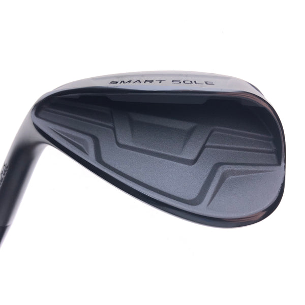 Used Cleveland Smart Sole 4 Black Satin Gap Wedge / 50 Deg / Wedge / Left-Handed