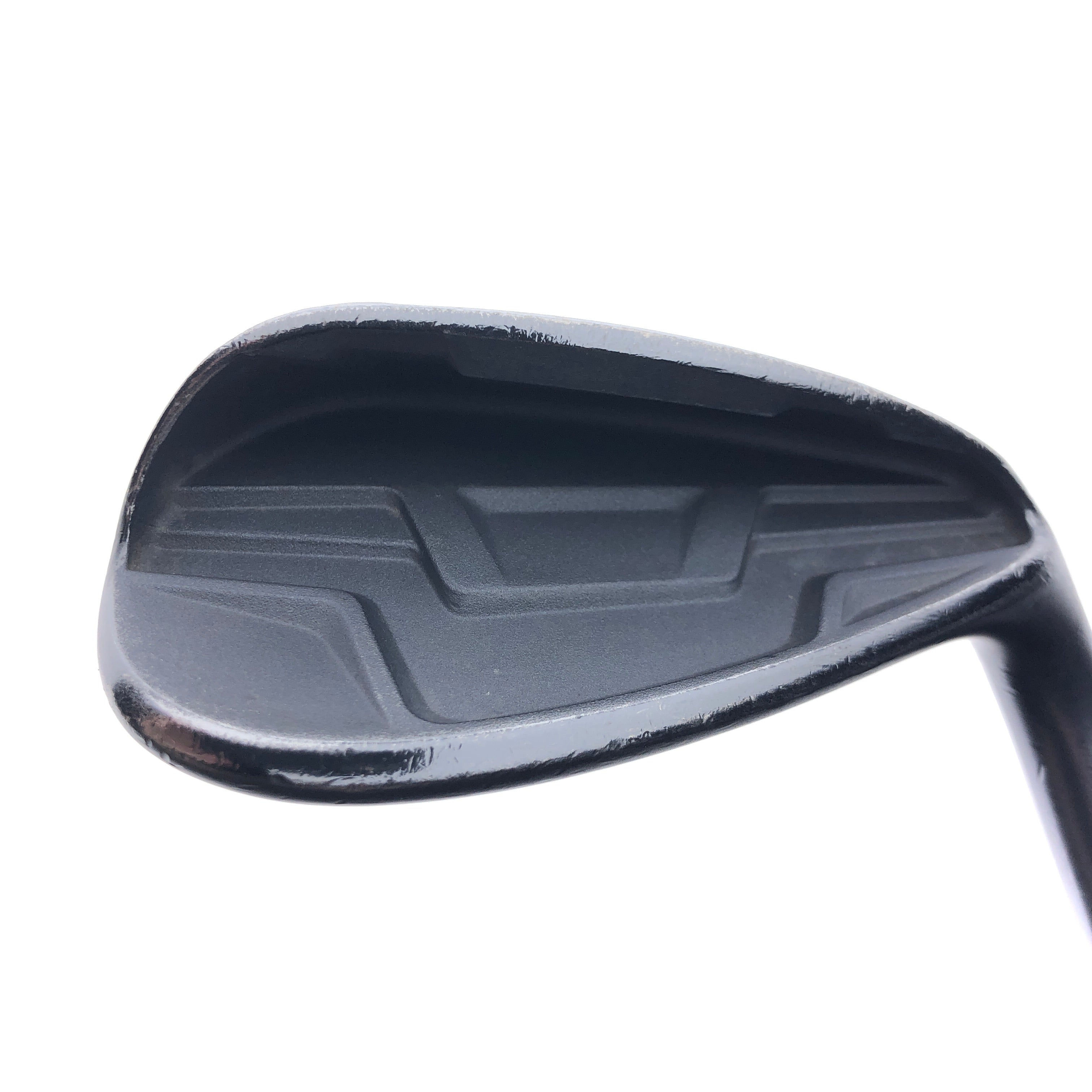 Used Cleveland Smart Sole 4 Black Satin Gap Wedge / 50.0 Degrees / Ladies Flex