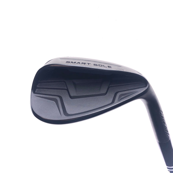 Used Cleveland Smart Sole 4 Black Satin Gap Wedge / 50.0 Degrees / Wedge Flex