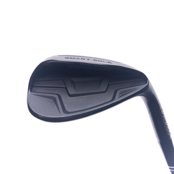 Used Cleveland Smart Sole 4 Black Satin Gap Wedge / 50.0 Degrees / Wedge Flex