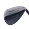 Used Cleveland Smart Sole 4 Black Satin Sand Wedge / 58 Degrees / Ladies Flex