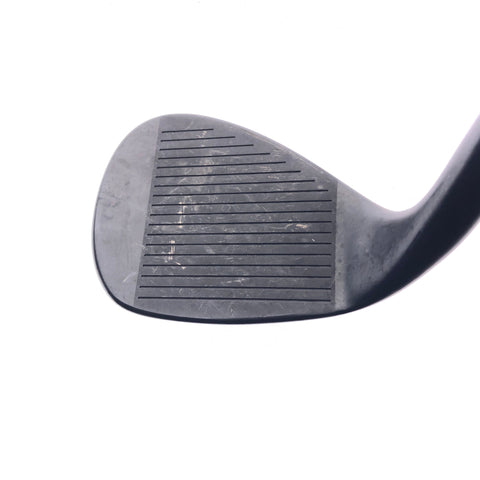 Used Cleveland Smart Sole 4 Black Satin Sand Wedge / 58 Degrees / Ladies Flex