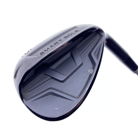 Used Cleveland Smart Sole 4 Black Satin Sand Wedge / Wedge Flex
