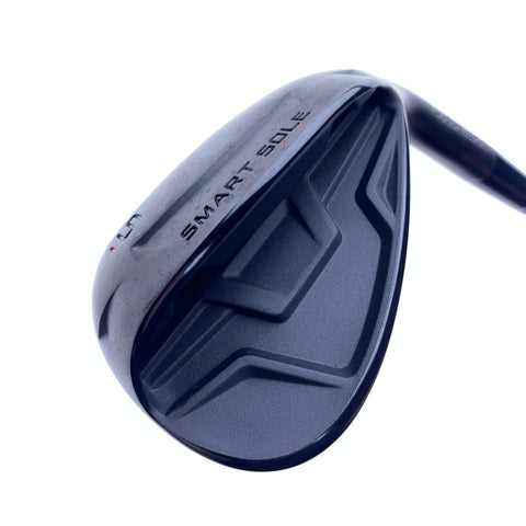 Used Cleveland Smart Sole 4 Black Satin Sand Wedge / Wedge Flex