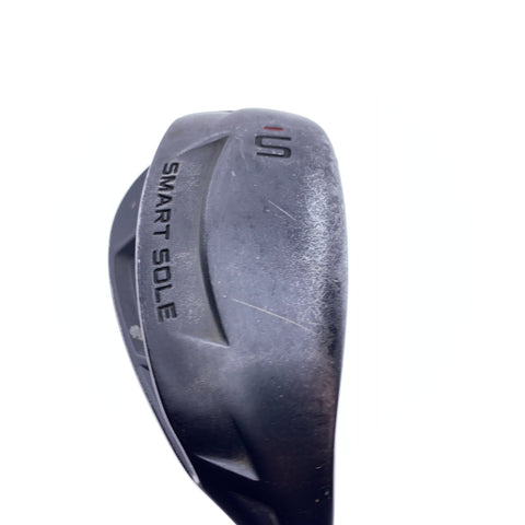 Used Cleveland Smart Sole 4 Black Satin Sand Wedge / Wedge Flex