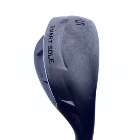 Used Cleveland Smart Sole 4 Black Satin Sand Wedge / Wedge Flex