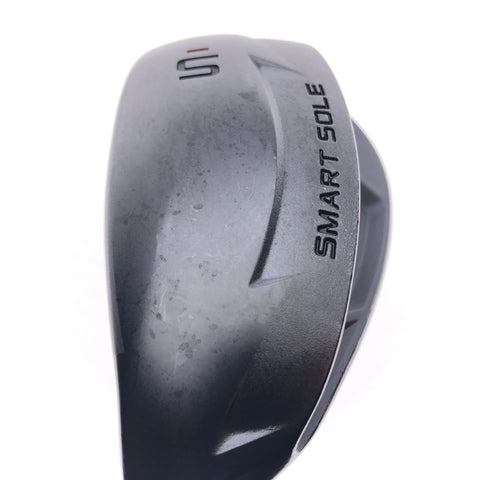 Used Cleveland Smart Sole 4 Black Satin Wedge / 58 Deg / Wedge / Left-Handed