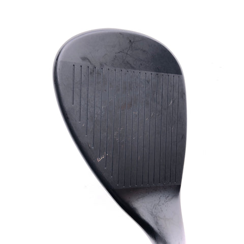 Used Cleveland Smart Sole 4 Black Satin Wedge / 58 Deg / Wedge / Left-Handed