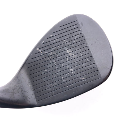Used Cleveland Smart Sole 4 Black Satin Wedge / 58 Deg / Wedge / Left-Handed