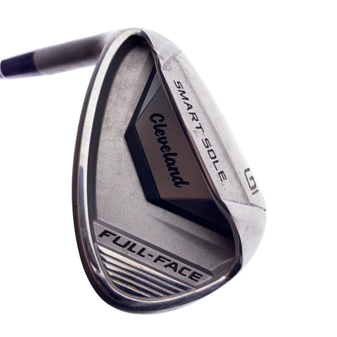 Used Cleveland Smart Sole Full Face Gap Wedge / Wedge Flex / Left-Handed
