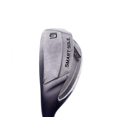 Used Cleveland Smart Sole Full Face Gap Wedge / Wedge Flex / Left-Handed