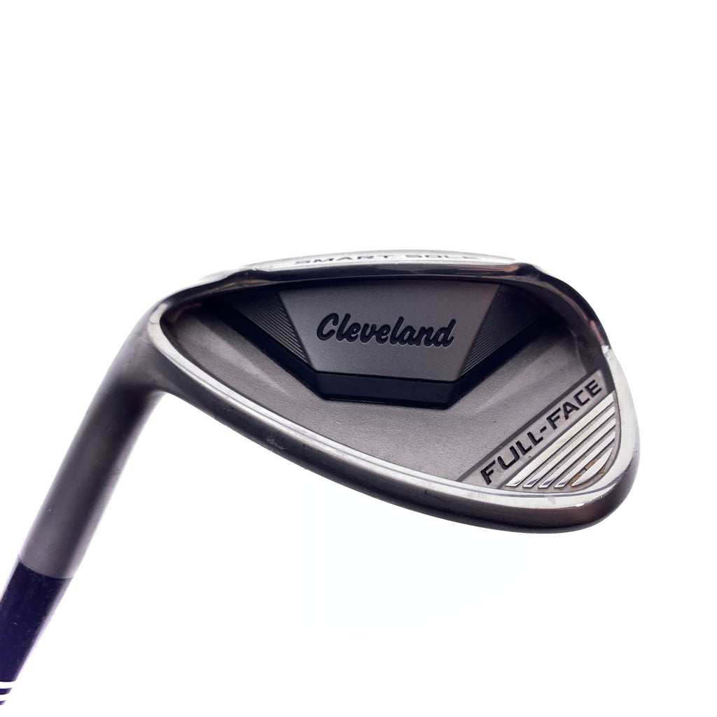 Used Cleveland Smart Sole Full Face Gap Wedge / Wedge Flex / Left-Handed