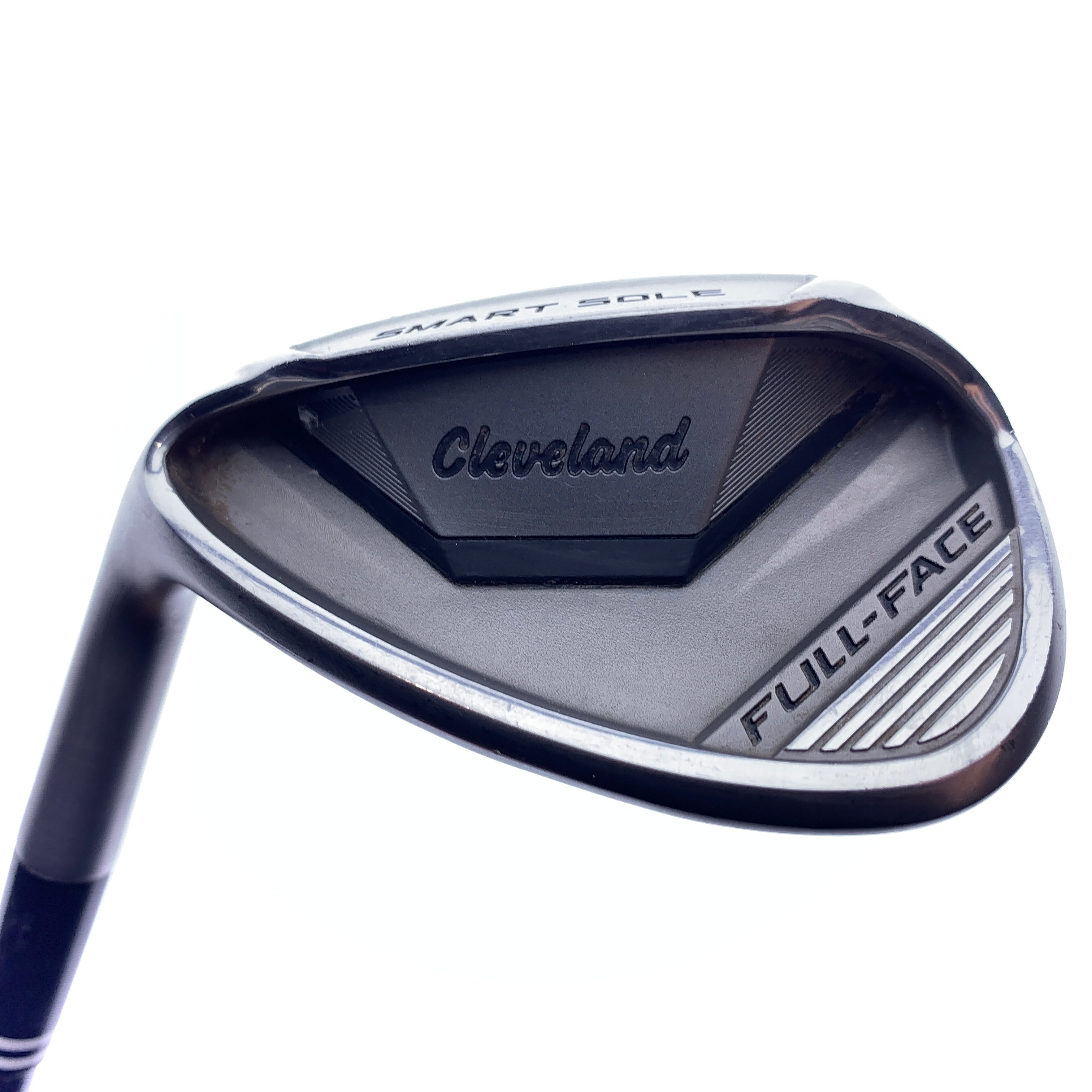 Used Cleveland Smart Sole Full Face Gap Wedge/50.0 Degrees/Wedge Flex/Left-Hand