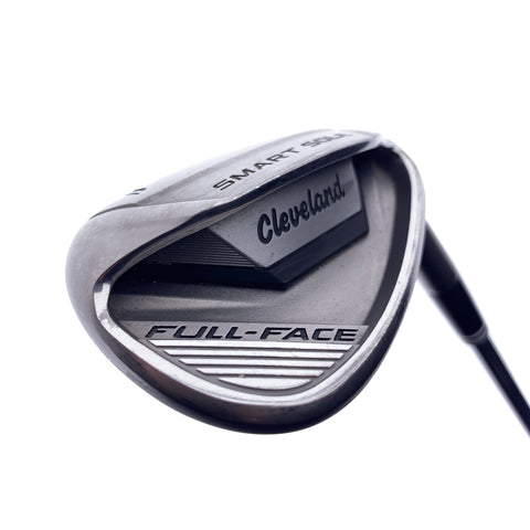Used Cleveland Smart Sole Full Face Lob Wedge / 58 Degrees / Wedge Flex