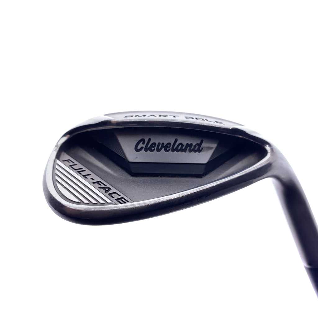 Used Cleveland Smart Sole Full Face Lob Wedge / 58 Degrees / Wedge Flex