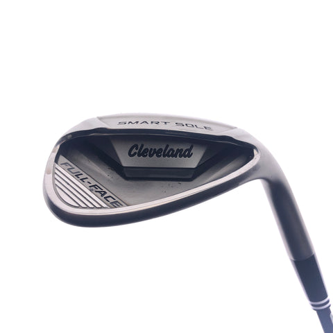 Used Cleveland Smart Sole Full Face Lob Wedge / 64.0 Degrees / Wedge Flex