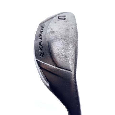 Used Cleveland Smart Sole Full Face Sand Wedge / 38 Degrees / Wedge Flex