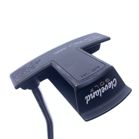 Used Cleveland Smart Square Blade Putter / 34.5 Inches / Left-Handed