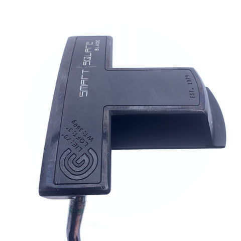 Used Cleveland Smart Square Blade Putter / 34.5 Inches / Left-Handed