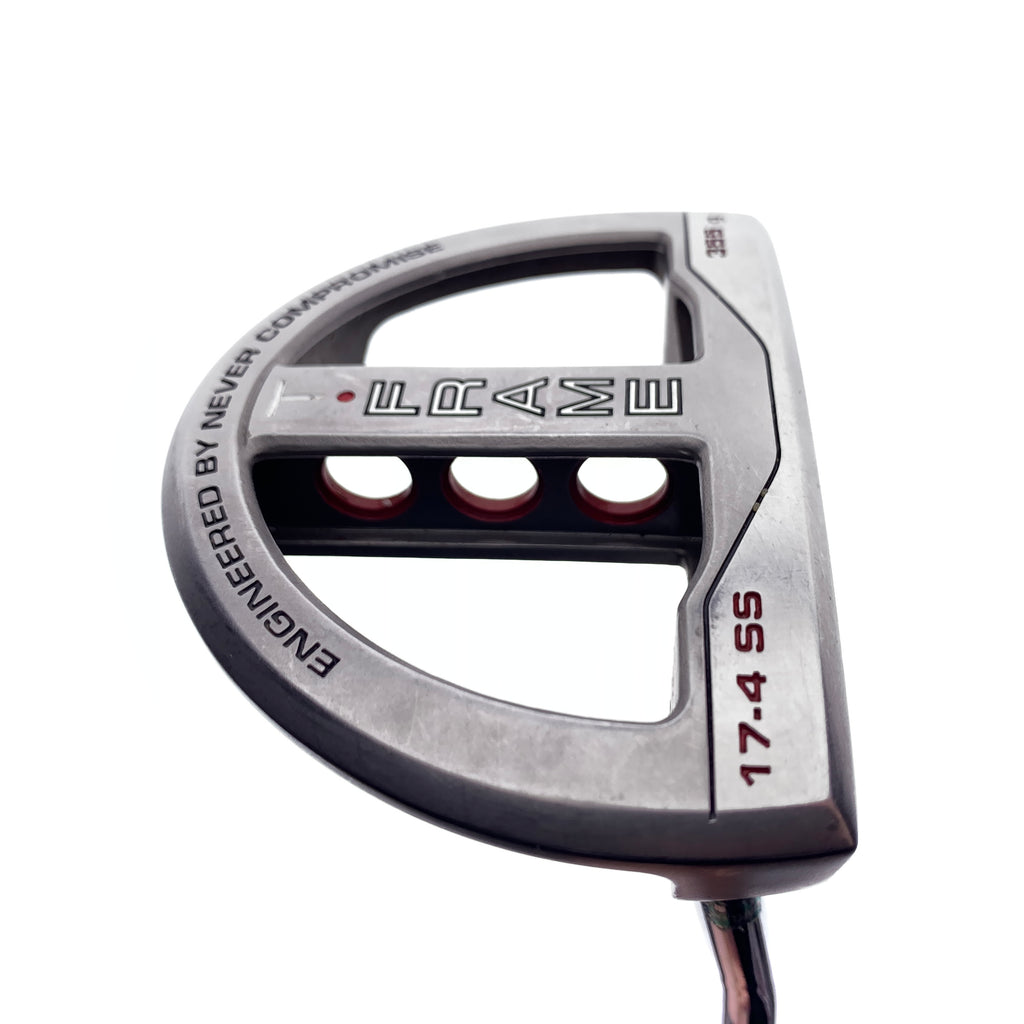 Used Cleveland T-Frame Mallet Putter / 34.0 Inches