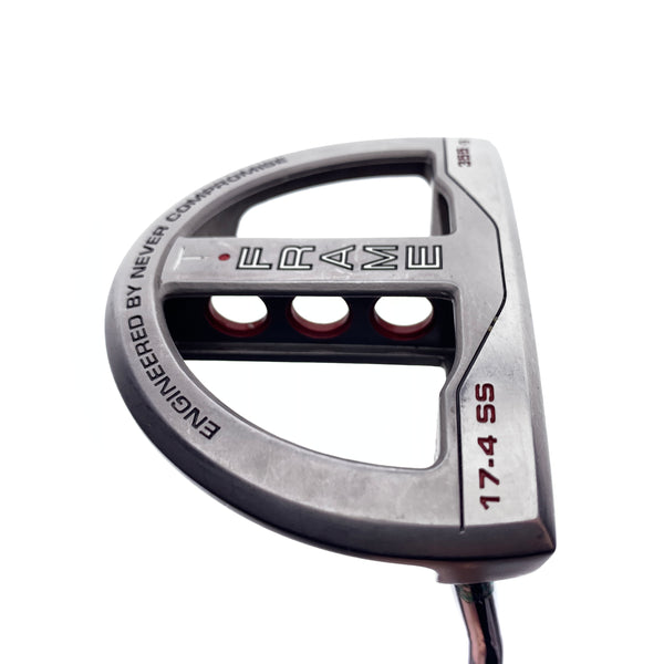 Used Cleveland T-Frame Mallet Putter / 34.0 Inches