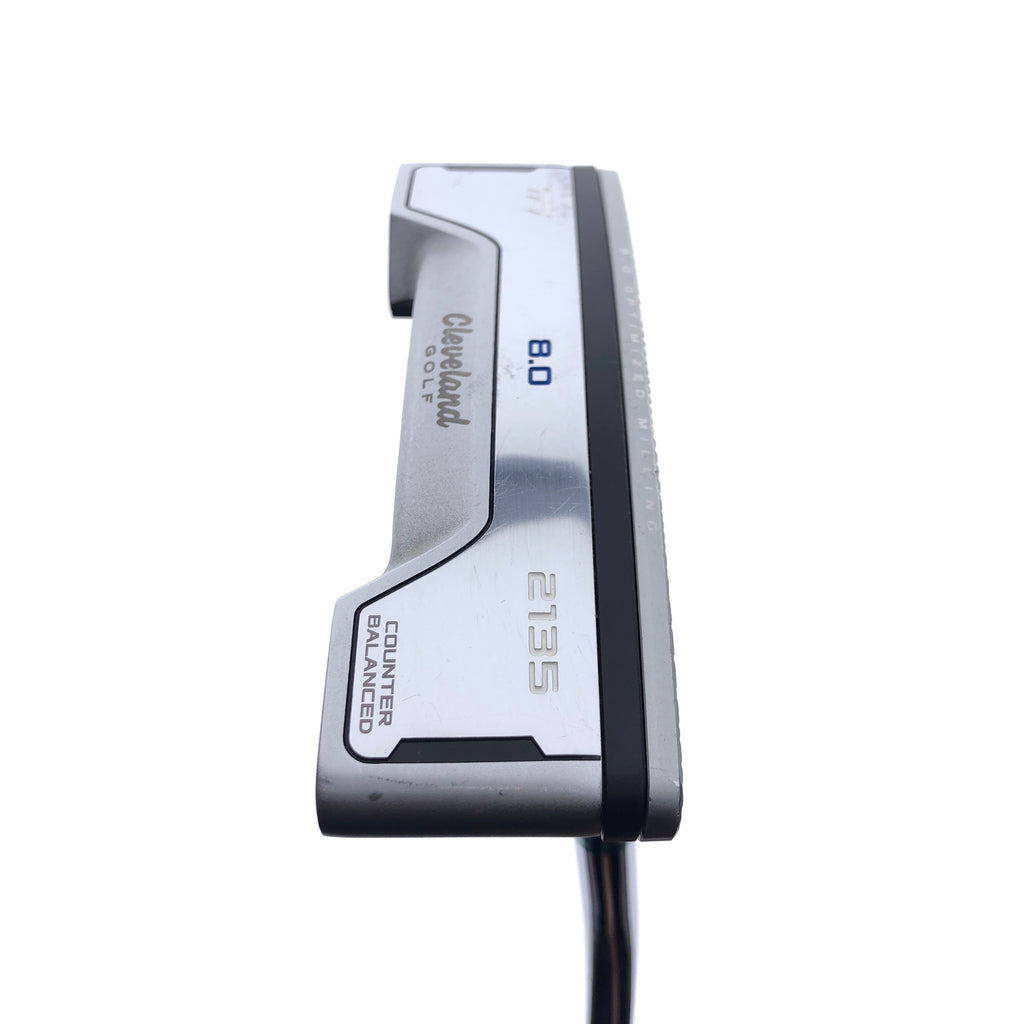 Used Cleveland TFi 2135 8.0 Counterbalanced Putter / 35.00 Inches