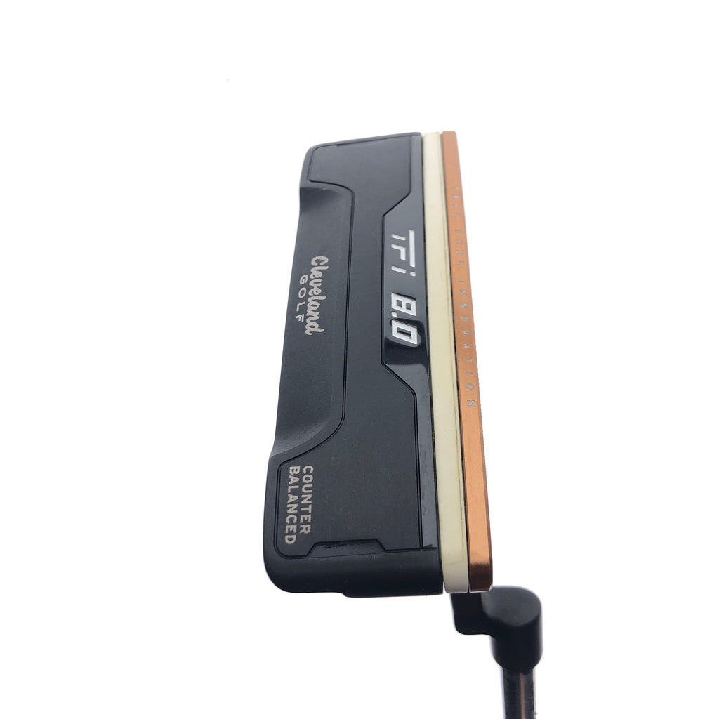 Used Cleveland TFi 2135 8.0 Counterbalanced Putter / 38.0 Inches