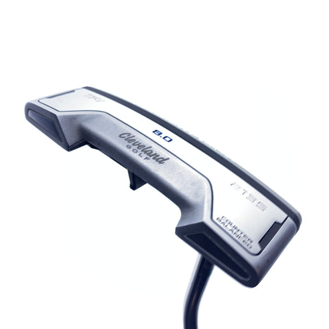 Used Cleveland TFi 2135 Satin 8.0 CB Putter / 35.0 Inches