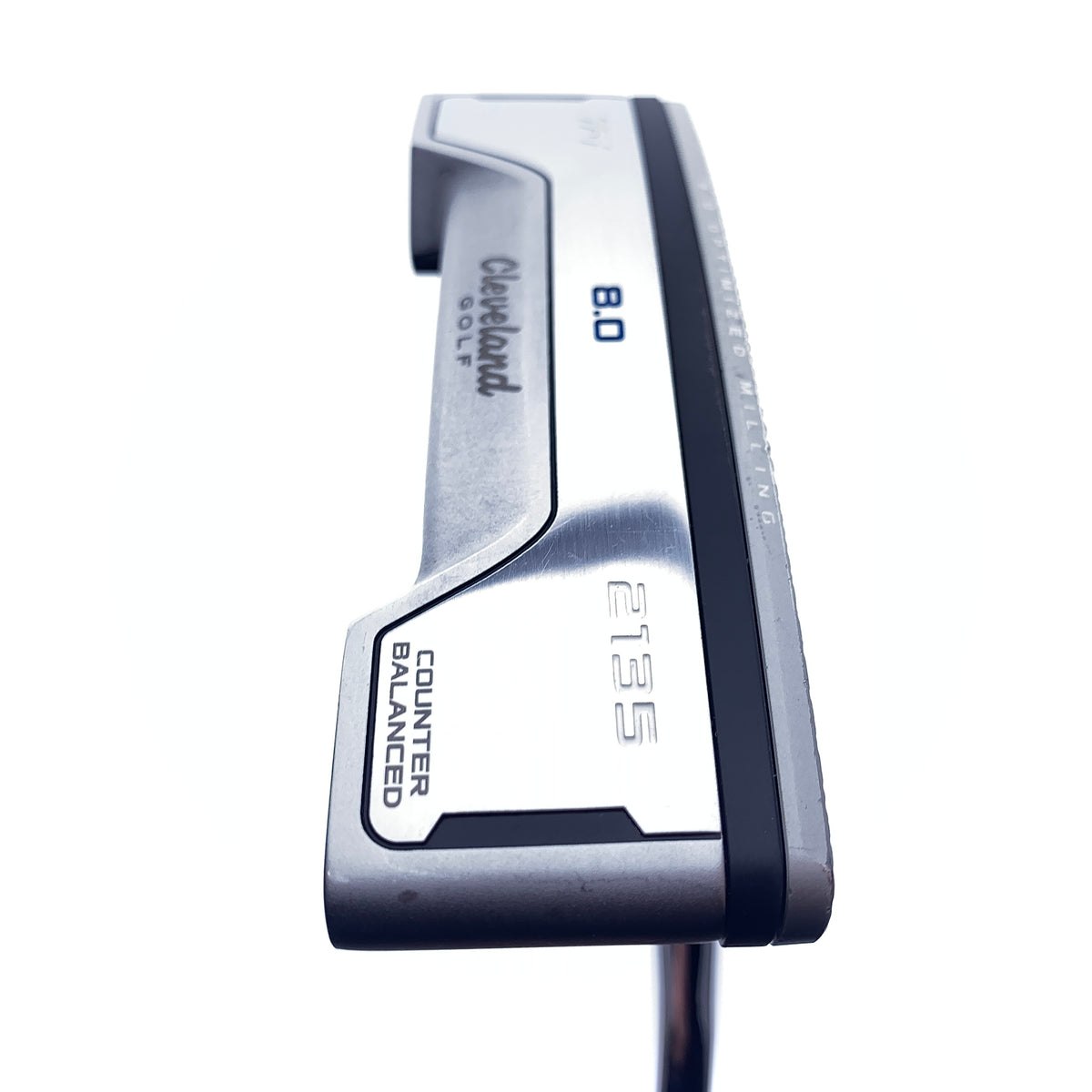 Used Cleveland TFi 2135 Satin 8.0 CB Putter / 35.0 Inches