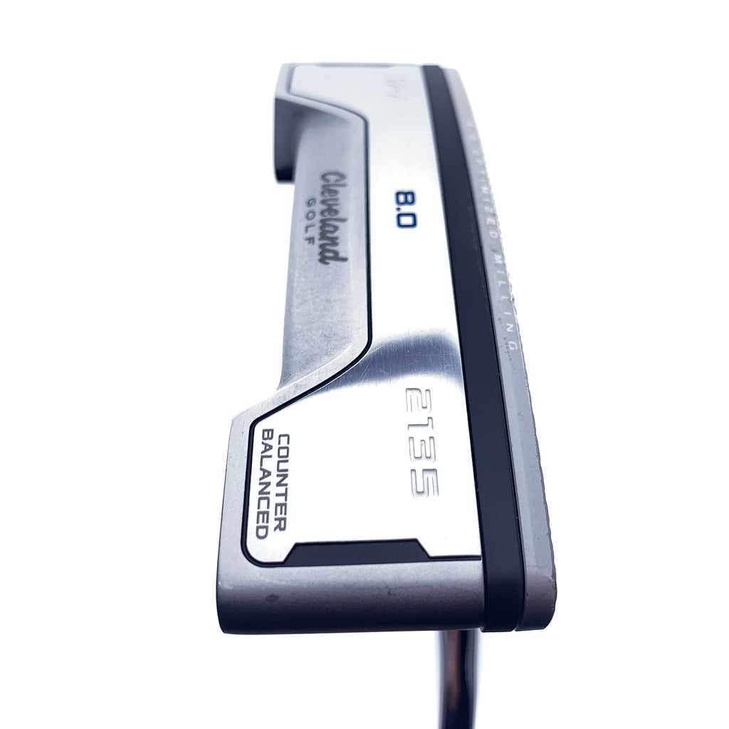 Used Cleveland TFi 2135 Satin 8.0 CB Putter / 35.0 Inches