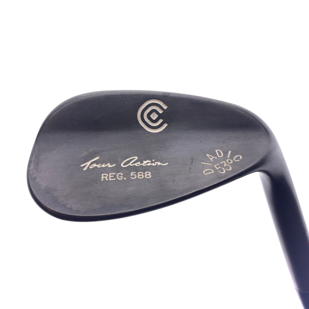 Used Cleveland Tour Action Gap Wedge / 53.0 Degrees / Stiff Flex