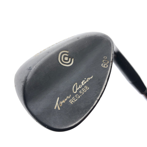 Used Cleveland Tour Action Lob Wedge / 60.0 Degrees / Stiff Flex