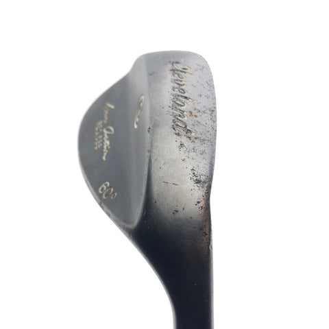 Used Cleveland Tour Action Lob Wedge / 60.0 Degrees / Stiff Flex