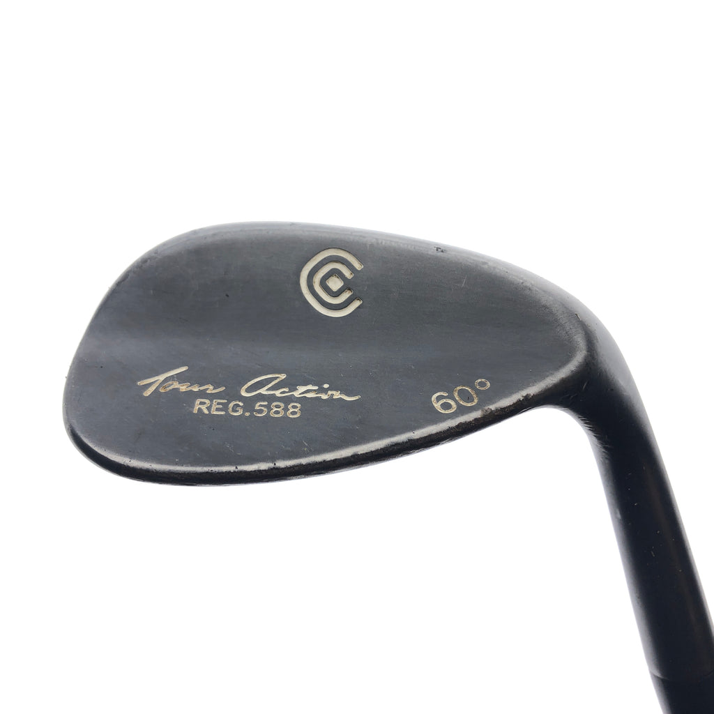 Used Cleveland Tour Action Lob Wedge / 60.0 Degrees / Stiff Flex