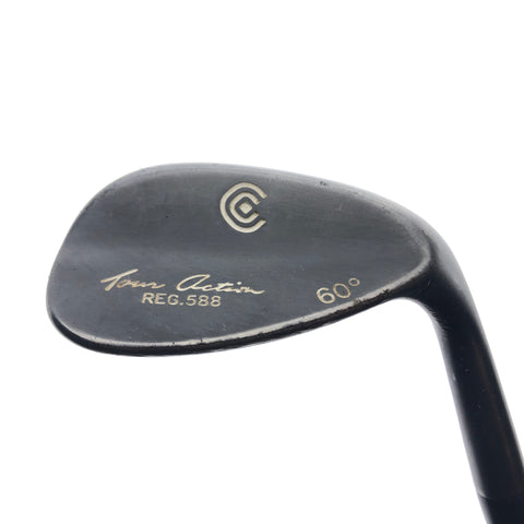 Used Cleveland Tour Action Lob Wedge / 60.0 Degrees / Stiff Flex