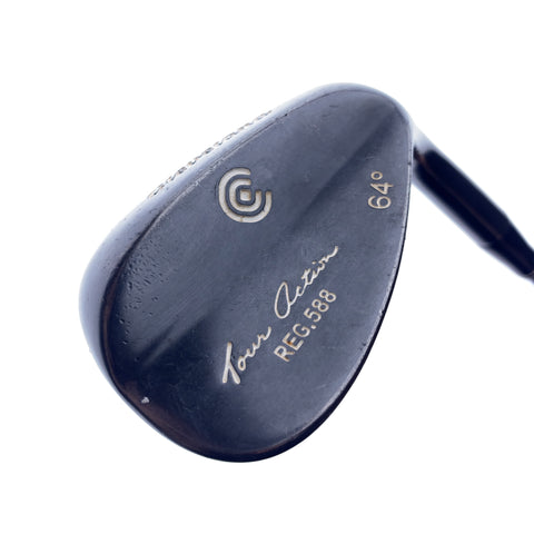 Used Cleveland Tour Action Lob Wedge / 64.0 Degrees / Stiff Flex